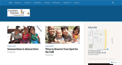 Desktop Screenshot of foundations-preschool.org